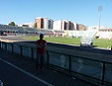 Very nice people in Setubal showed us Estadio do Bonfim, good luck Vitoria!